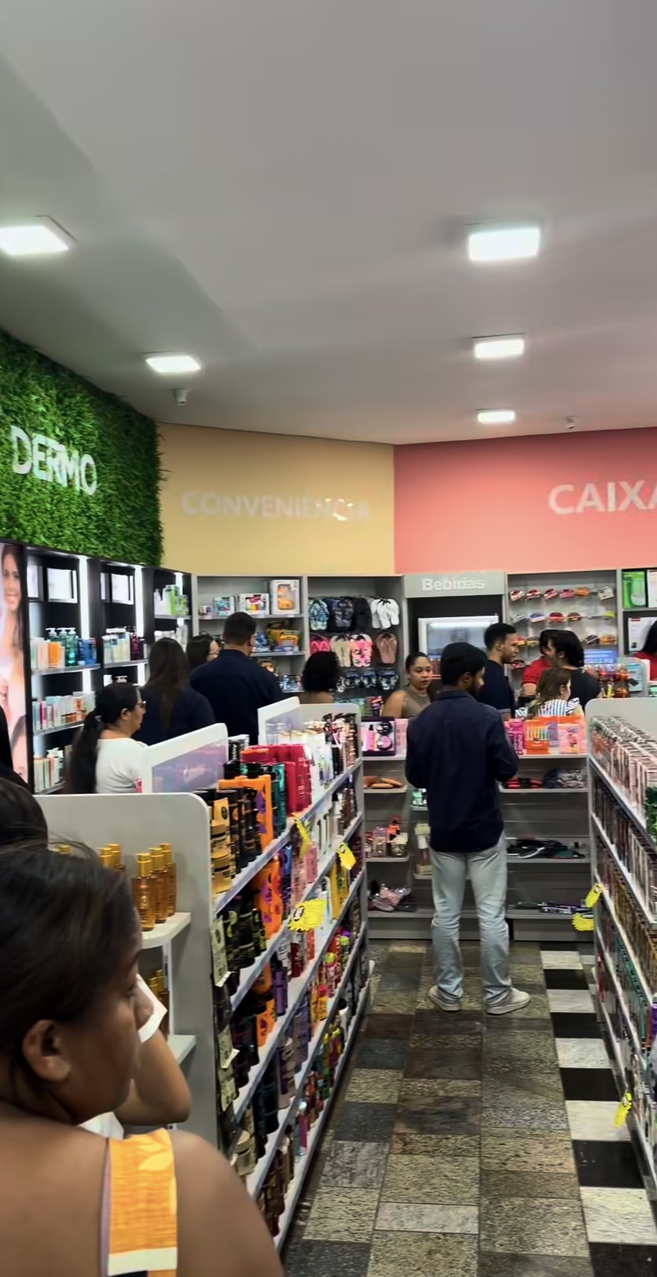 Fachada Estacionamento para Clientes